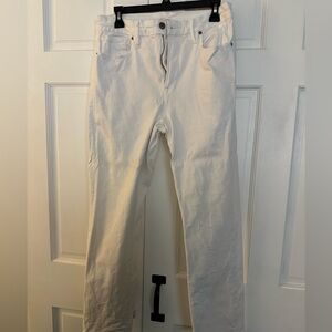 Good American white jeans